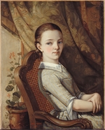 Courbet, Gustave - Porträt von Juliette Courbet