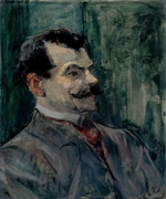 Toulouse-Lautrec, Henri, de - Porträt von André Rivoire (1872-1930)