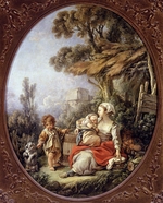 Boucher, François - Der kleine Tanzhund