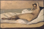 Corot, Jean-Baptiste Camille - Marietta (Die Römische Odaliske)