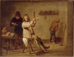 Teniers, David, der Jüngere - Die Raucher