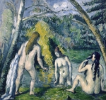Cézanne, Paul - Trois Baigneuses (Drei badende Frauen)