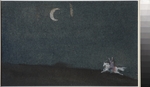 Maljutin, Sergei Wassiljewitsch - Illustration zum Märchen von der toten Prinzessin und den sieben Recken