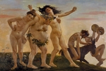 Corinth, Lovis - Heimkehrende Bacchanten