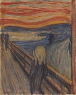 Munch, Edvard - Der Schrei