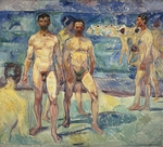 Munch, Edvard - Badende Männer