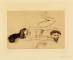 Munch, Edvard - Die Katze