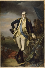 Peale, Charles Willson - George Washington nach der Schlacht von Princeton am 3. Januar 1777