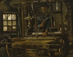 Gogh, Vincent, van - Weber am Webstuhl