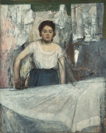 Degas, Edgar - Die Büglerin
