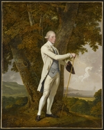 Wright of Derby, Joseph - Porträt von John Milnes