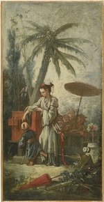 Boucher, François - La Curiosité chinoise