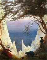 Friedrich, Caspar David - Kreidefelsen auf Rügen