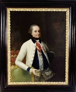 Knoller, Martin - Fürst Nikolaus I. Joseph Esterházy de Galantha (1714-1790) in der ungarischen Uniform seines Regiments Nr. 33