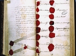 Historisches Dokument - Die Schlussakte des Wiener Kongresses (Acte final) 1815