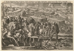 Collaert, Adriaen - Die Erste Wiener Türkenbelagerung 1529
