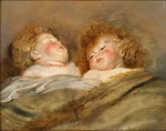 Rubens, Pieter Paul - Zwei schlafende Kinder