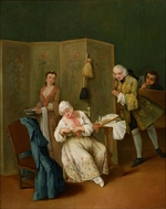 Longhi, Pietro - Der indiskrete Gentleman