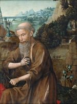 Meister der Lucialegende - Der heilige Hieronymus