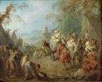 Pater, Jean-Baptiste - Feldlager