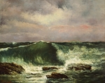 Courbet, Gustave - Die Woge