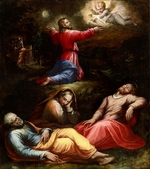 Vasari, Giorgio - Christus am Ölberg