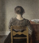 Hammershøi, Vilhelm - Ruhe