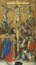 Vitale da Bologna - Die Kreuzigung Christi