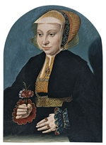 Bruyn, Bartholomäus (Barthel), der Ältere - Bildnis einer Dame