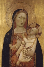 Daddi, Bernardo - Madonna mit dem Kind