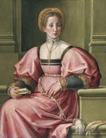 Foschi, Pier Francesco di Jacopo - Bildnis einer Dame