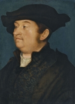 Holbein, Hans, der Jüngere - Bildnis eines Mannes