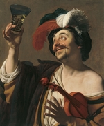 Honthorst, Gerrit, van - Der glückliche Violinist