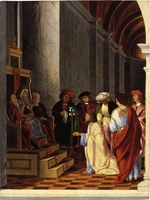 Lotto, Lorenzo - Heiliger Josef vor dem Hohenpriester