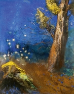Redon, Odilon - Der Tod des Buddha (La Mort de Bouddha)