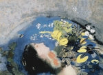 Redon, Odilon - Ophelia