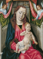 Meister der Brügger Ursulalegende - Madonna mit dem Kind