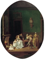 Quillard, Pierre-Antoine - Winter (Aus der Serie Vier Jahreszeiten)