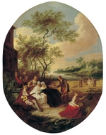 Quillard, Pierre-Antoine - Frühling (Aus der Serie Vier Jahreszeiten)