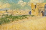 Rysselberghe, Théo van - Bab Mansour in Meknes, Marokko