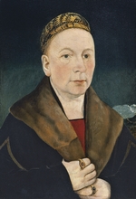 Schaffner, Martin - Bildnis eines Mannes