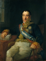 López Portaña, Vicente - Don Pedro Gómez Labrador, Marquis von Labrador (1755-1852), Delegierter zum Wiener Kongress