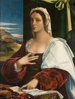 Piombo, Sebastiano, del - Vittoria Colonna (1490-1547)