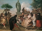 Tiepolo, Giandomenico - Menuett