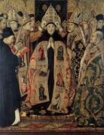 Huguet, Jaume - Die Bischofsweihe des Heiligen Augustinus