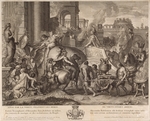 Audran, Jean - Einzug Alexanders in Babylon