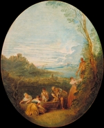 Pater, Jean-Baptiste - Frühlingszeit 	