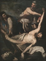 Ribera, José, de - Das Martyrium des Heiligen Bartholomäus