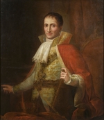 Flaugier, Josée - Porträt von Joseph Bonaparte (1768-1844), König von Spanien