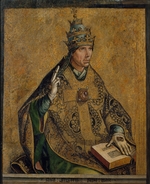 Berruguete, Pedro - Heiliger Gregor der Große